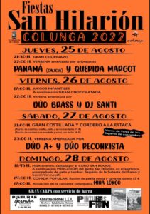 Concierto: Querida Margot en San Hilarión 2022 (Colunga)