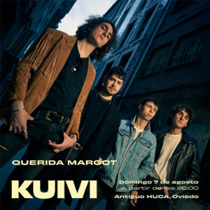 Concierto: Querida Margot en Kuivi Pop Up (Oviedo)