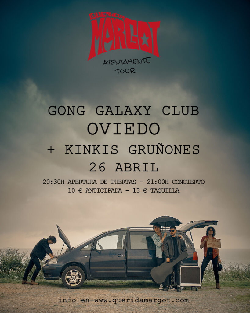 Concierto: Concierto en Gong Galaxy Club (Oviedo)