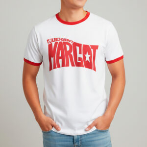 Camiseta con el logo de la banda Querida Margot